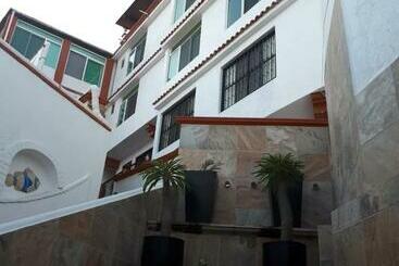 هتل آپارتمان Casa Vista Taxco