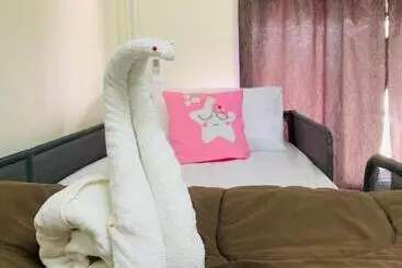 Retkeilymaja Baan Mae Somkid Homestay