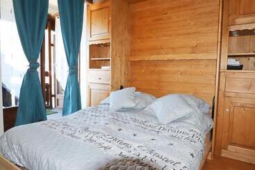 游客公寓 Charmant Studio Rénové Au Centre De Samoëns, Avec Balcon, Parking Et Accès Bus à 150m   Fr 1 624 106