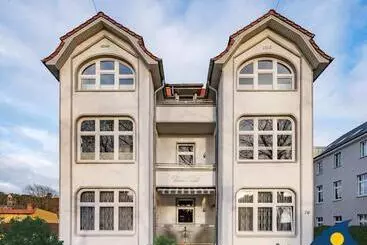 Turistihuoneistot Villa Ute Whg Franky