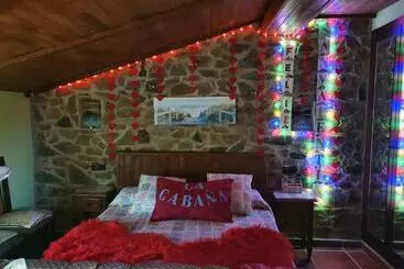 Auberge La Cabaña Romantica De Llano