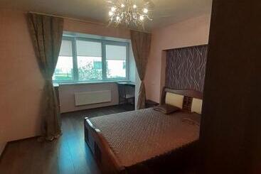 آپارتمان‌های توریست‌ها Jaukus Butas Druskininkuose