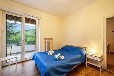 ツーリストアパートメント Residence Hubertus Apartment 4