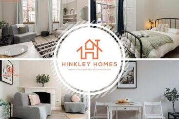 آپارتمان‌های توریست‌ها Rodney Street Townhouse & Apartments, Central & Stylish