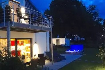 Turistihuoneistot Ferienhaus Villa Foresta