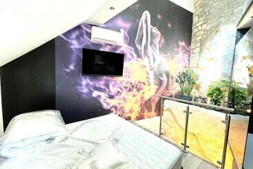 Жильё для туристов Le Jardin Secret