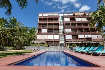 آپارتمان‌های توریست‌ها Beachfront Bbq Infinitypool&jacuzzi Aqualoft