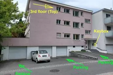 Apartamentos turísticos Schöne Grosse Attika Wohnung Im Zentrum Von Vaduz Inkl. Parkplatz