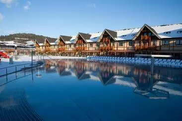 هتل آپارتمان Wellness Hotel Bešeňová