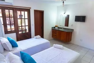 آپارتمان‌های توریست‌ها Condominio Com Piscina E ótima Localização