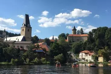 ペンション Apartments Lipno Serafin