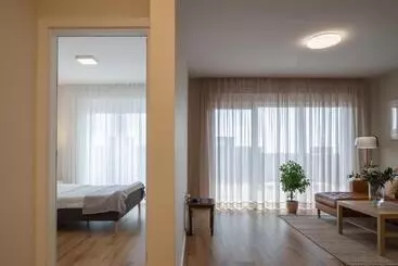 آپارتمان‌های توریست‌ها Bleri Apartment, Near Prishtina Center, Parking Available