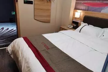 Thank Inn Chain Hotel Jiangsu Kunshan Lujia Town Baiyang Bay Logistics Center
