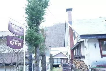 Pensió Guest House Wind Inn Hakuba