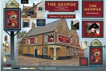 Aamiaismajoitus (B&B) The George