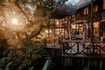 אתר נופש Chobe Marina Lodge