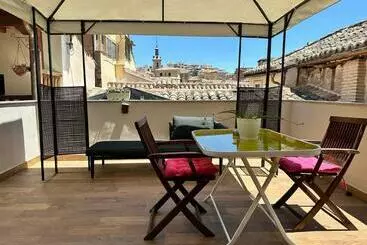 Turistihuoneistot Apartamento Canónigo   Terraza Con Vistas