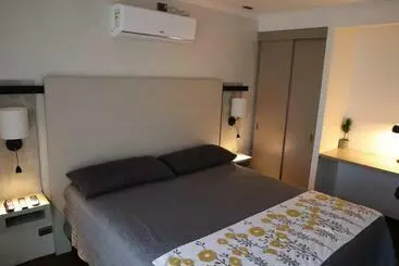 ツーリストアパートメント Cabaña Habitainer Borderio 3