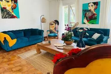 ツーリストアパートメント Casa Calina, La Camargue Au Coin Du Feu