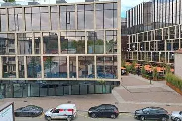 ツーリストアパートメント Central Palace Iași Apart 2