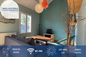 Turistlejligheder Cottage Des Dunes