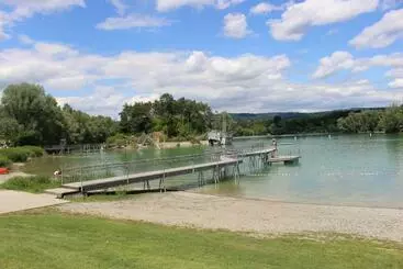ツーリストアパートメント Ferienwohnung Salem Am Schloßsee