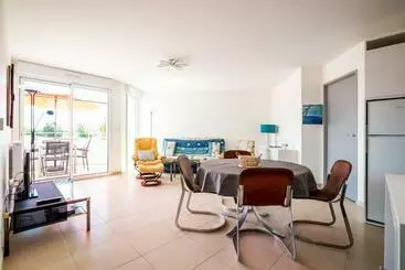 آپارتمان‌های توریست‌ها Nouveau Appartement Neuf Avec Balcon
