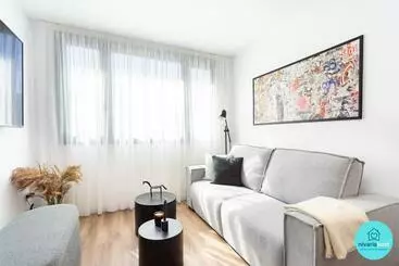 آپارتمان‌های توریست‌ها The Luxe Santa Cruz, By Nivariahost