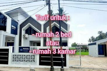 Tourist flats Wafaby Guest House