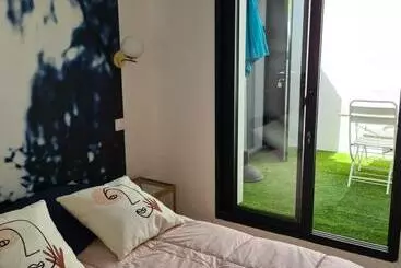 آپارتمان‌های توریست‌ها Location La Rebelle   La Rochelle B