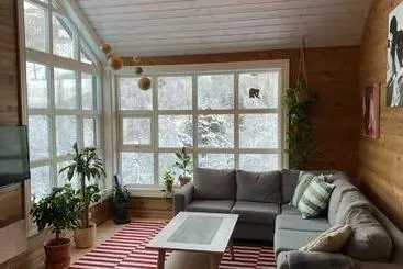 ツーリストアパートメント Penthouse By The Ski Lift, 4 Bedrooms, 2 Living Rooms