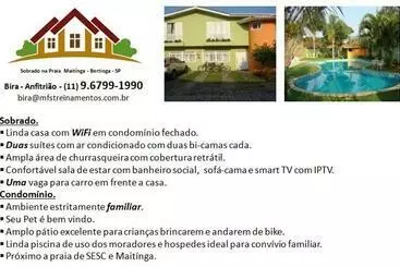 Turistihuoneistot Casa Na Praia De Maitínga Bertioga Sp