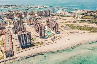 Apartamenty turystyczne Precioso Apartamento En Primera Línea Del Mar