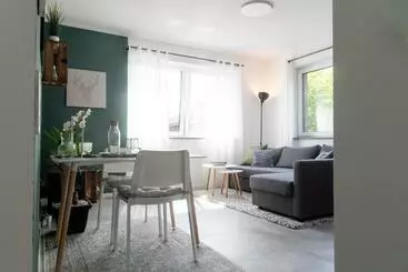 Turistihuoneistot ☆ Stylisches Apartment In Gronau ☆ Direkt Am St. Antonius Hospital ☆ Zentral Gelegen