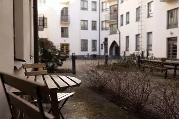 Turistihuoneistot 2ndhomes Cozy Courtyard Home With Sauna In Kruununhaka