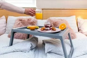 آپارتمانهای توریستها Center Firefly Danube Apartment