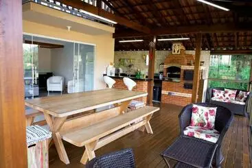 Appartements touristiques Chalé Com Lazer No Hotel Fazenda China Park Es