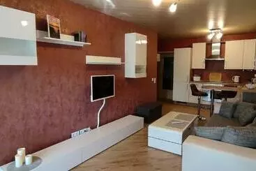 ツーリストアパートメント Ferienwohnung Baumann