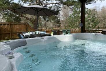 Apartaments turístics Luxury Riverside Lodge, Blair Atholl