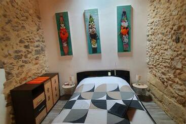 شقق خاصة سياحية Maison En Cœur D Hérault, 25min Des Plages, Wifi Linge Inclus