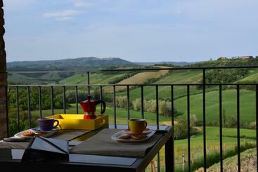 Turista apartmanok Podere La Villa