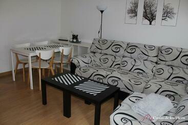 관광객 아파트 Apartamento Nansa   Casas De Los Picos