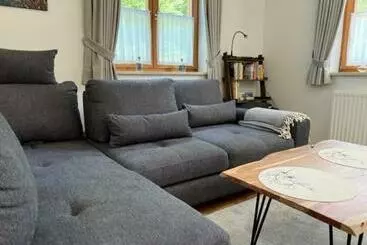Apartamentos turísticos Apartment Auszeit Am Breitenbach   Ruhig Gelegen, Schöne Sonnenterrasse