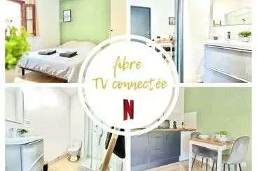 Apartaments turístics Le Blossac, à 300m Du Centre Ville   Wifi