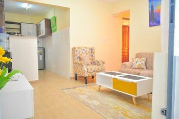 آپارتمان‌های توریست‌ها Nayanka Homes Section 58, Nakuru