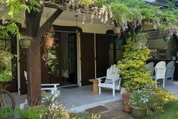 Ferienwohnungen Pyla Sur Mer Appartement T3 Avec Jardin Privatif De 350m2