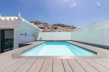 Vakantie-appartementen Spacious Apartment In Cómpeta