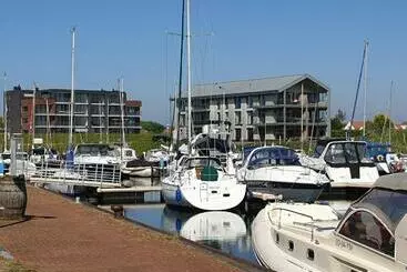 Pisos turísticos Vakantie Appartement Havenpoort