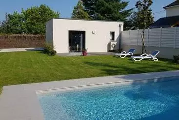 ツーリストアパートメント La Chouette D Amboise