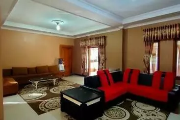 관광객 아파트 Villa Edwin Puncak